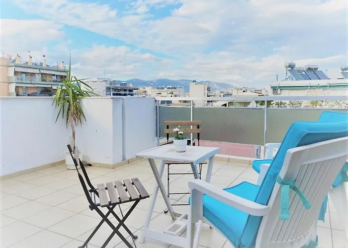 Konstantinou Apartment - Smart & Roof Top Terrace