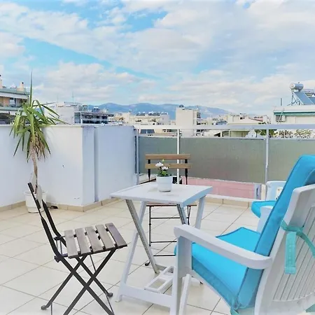 Konstantinou Apartment - Smart & Roof Top Terrace Athens Exterior photo