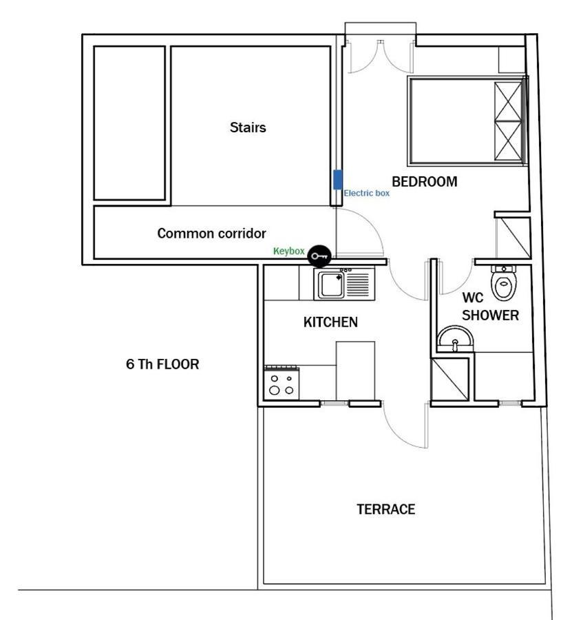 Apartment Konstantinou - Smart & Roof Terrace *