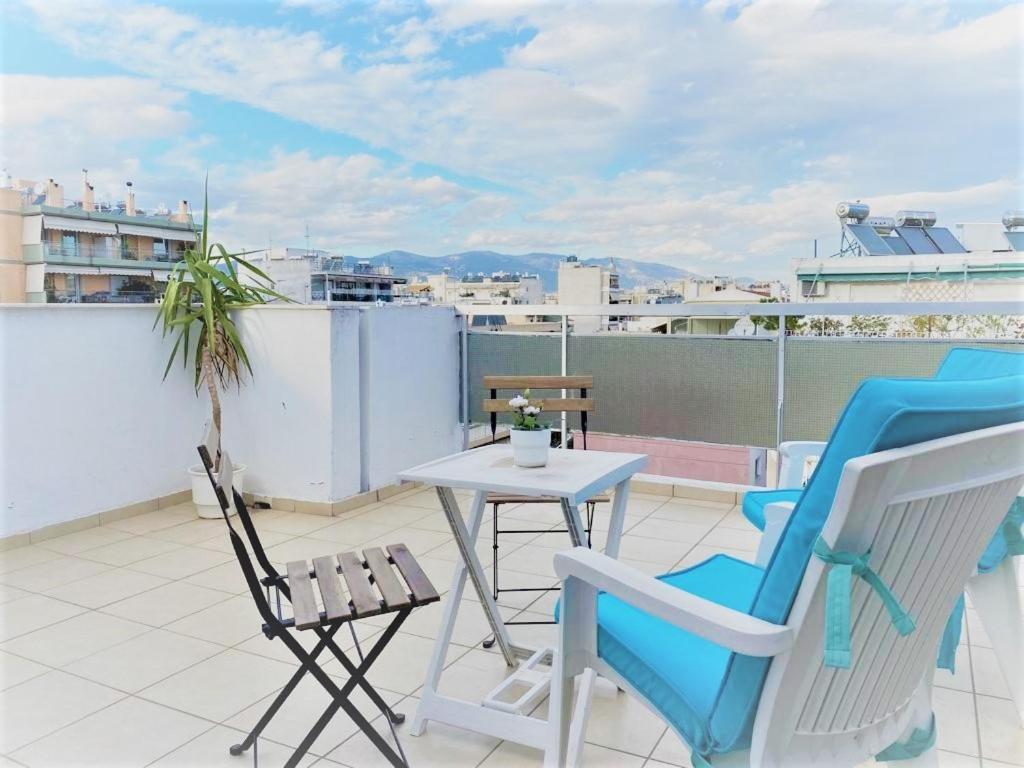 Apartment Konstantinou - Smart & Roof Terrace *